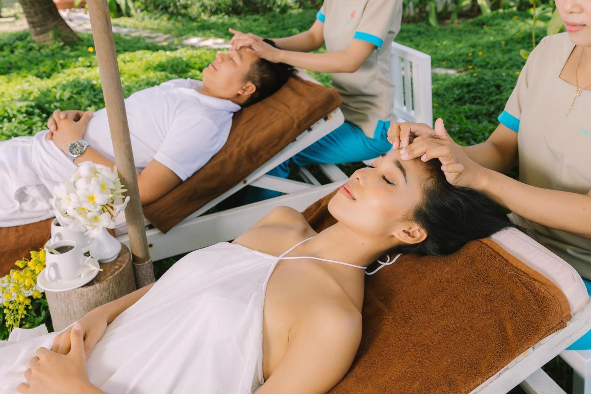 Pax Ana Doc Let Resort & Spa Ấp Ninh Hòa Zewnętrze zdjęcie