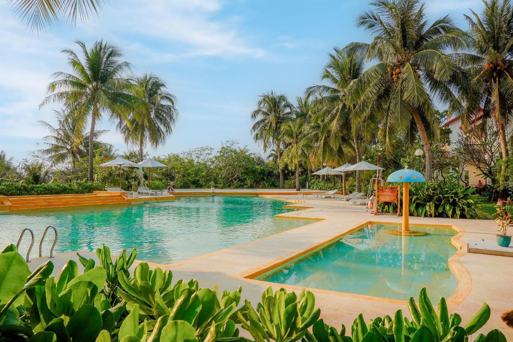 Pax Ana Doc Let Resort & Spa Ấp Ninh Hòa Zewnętrze zdjęcie