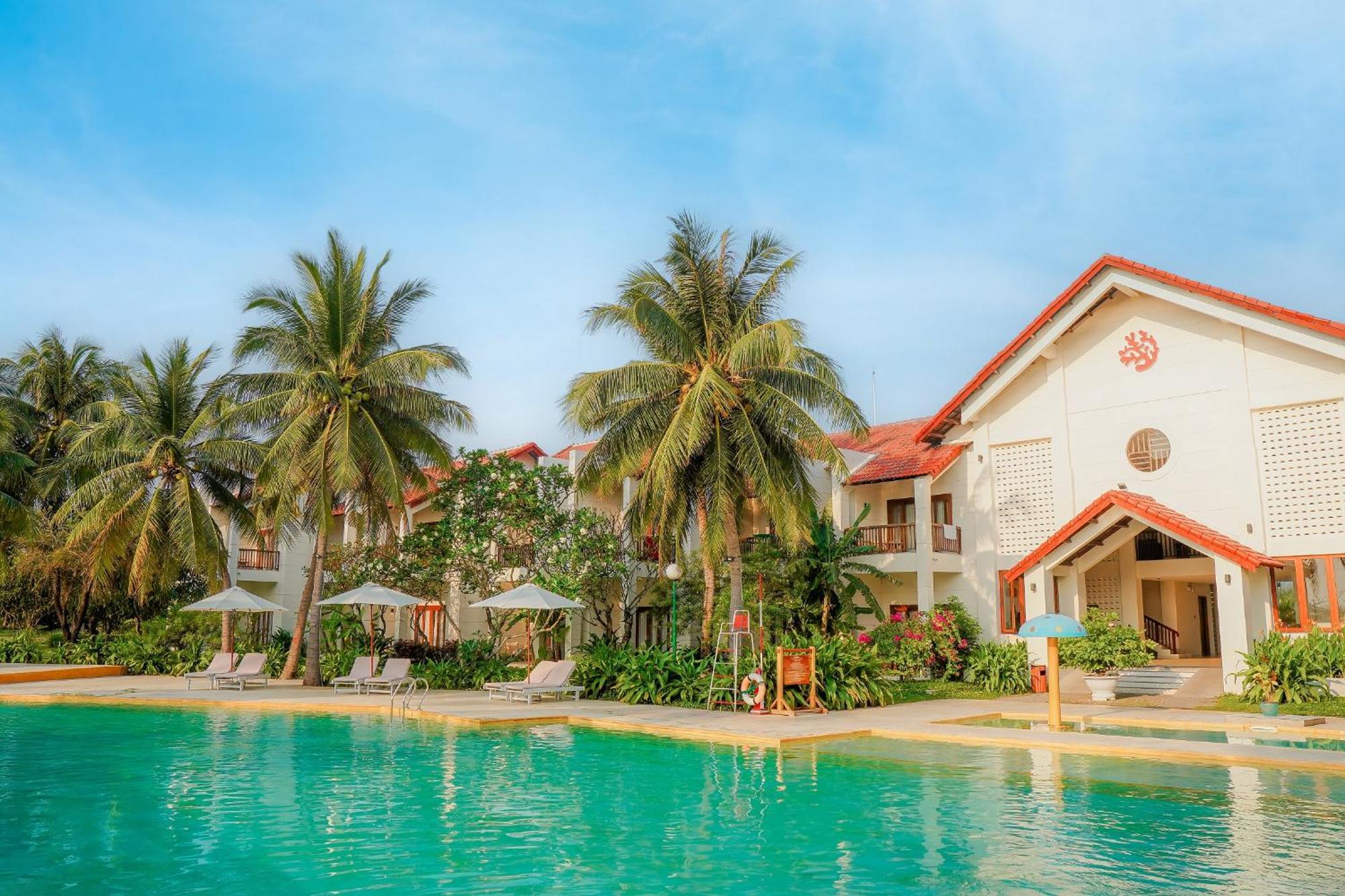 Pax Ana Doc Let Resort & Spa Ấp Ninh Hòa Zewnętrze zdjęcie